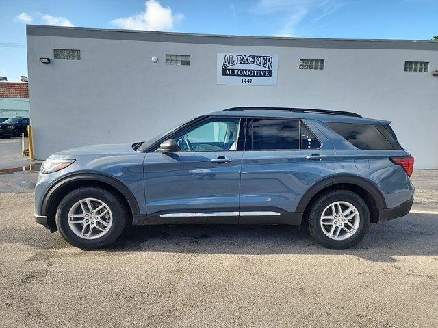 new 2025 Ford Explorer car, priced at $40,496