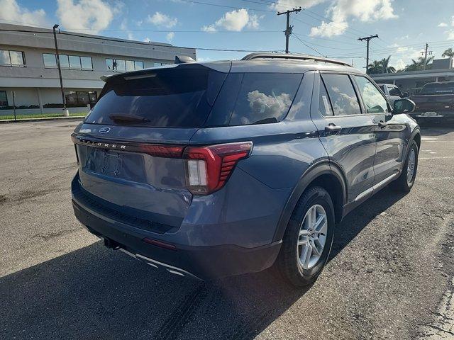 new 2025 Ford Explorer car, priced at $40,496