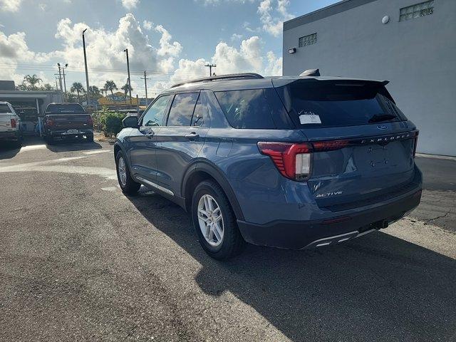 new 2025 Ford Explorer car, priced at $40,496