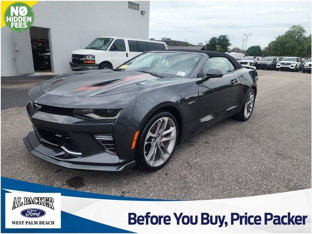 used 2017 Chevrolet Camaro car, priced at $33,000