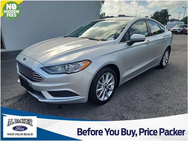 used 2017 Ford Fusion car, priced at $10,000