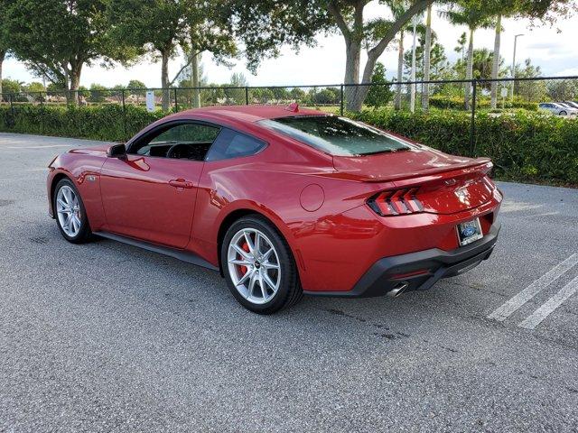 new 2024 Ford Mustang car, priced at $46,500