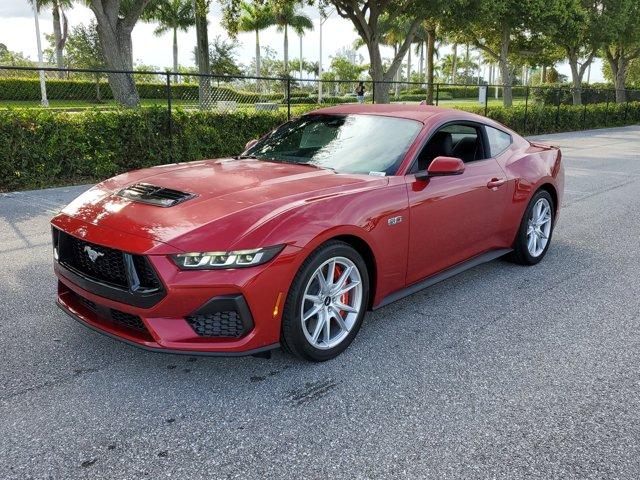 new 2024 Ford Mustang car, priced at $46,500