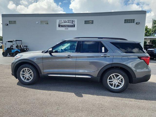 new 2025 Ford Explorer car, priced at $40,298