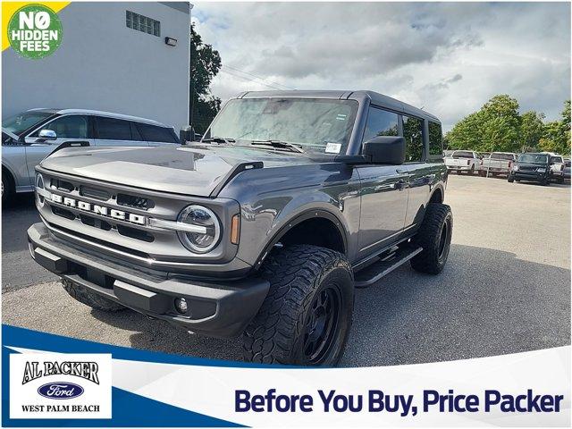 used 2022 Ford Bronco car, priced at $39,000