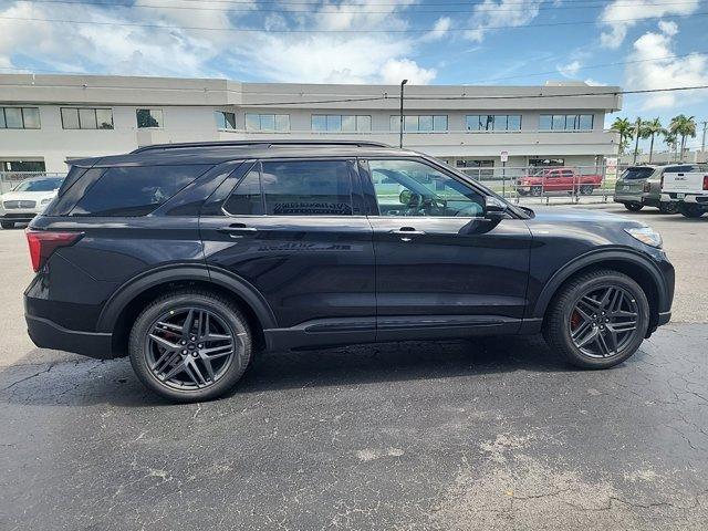 new 2025 Ford Explorer car, priced at $45,125