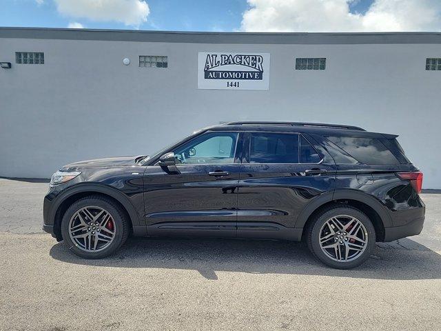 new 2025 Ford Explorer car, priced at $45,125