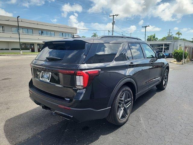 new 2025 Ford Explorer car, priced at $45,125