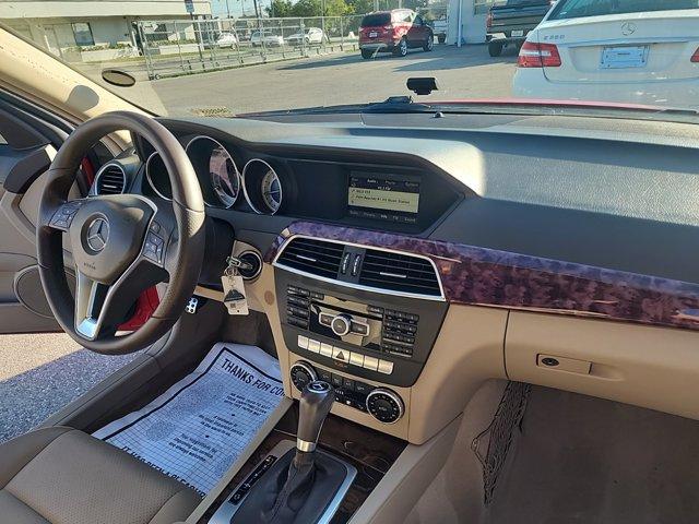 used 2014 Mercedes-Benz C-Class car, priced at $13,955