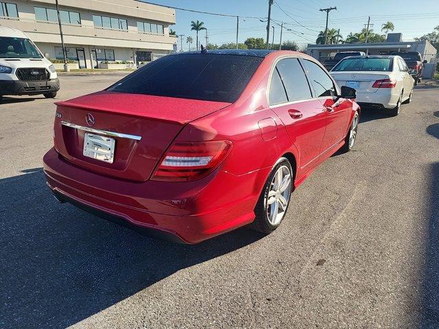 used 2014 Mercedes-Benz C-Class car, priced at $13,955