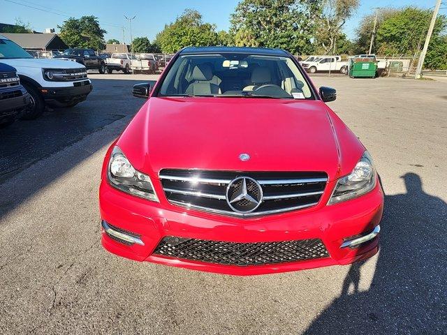 used 2014 Mercedes-Benz C-Class car, priced at $13,955