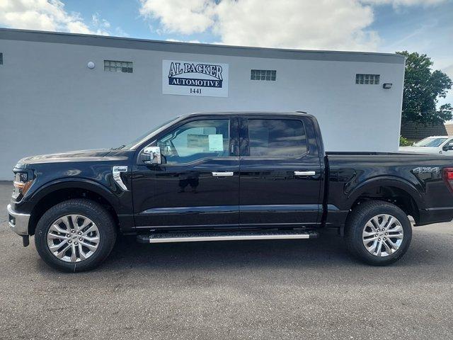 new 2024 Ford F-150 car, priced at $53,675