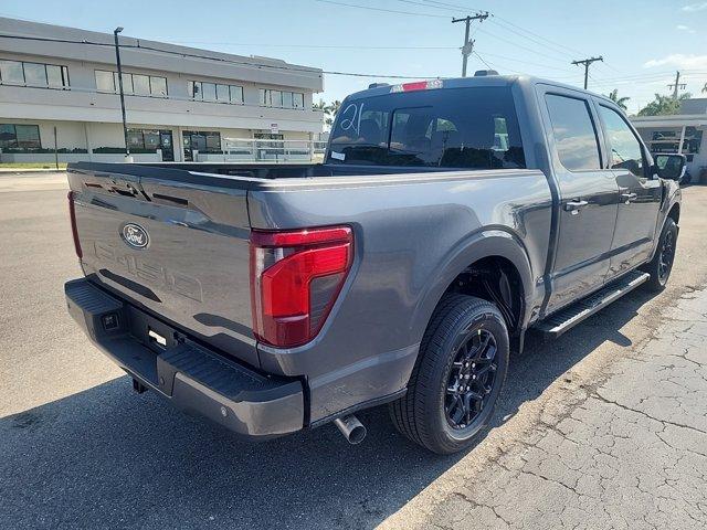 new 2024 Ford F-150 car, priced at $50,650