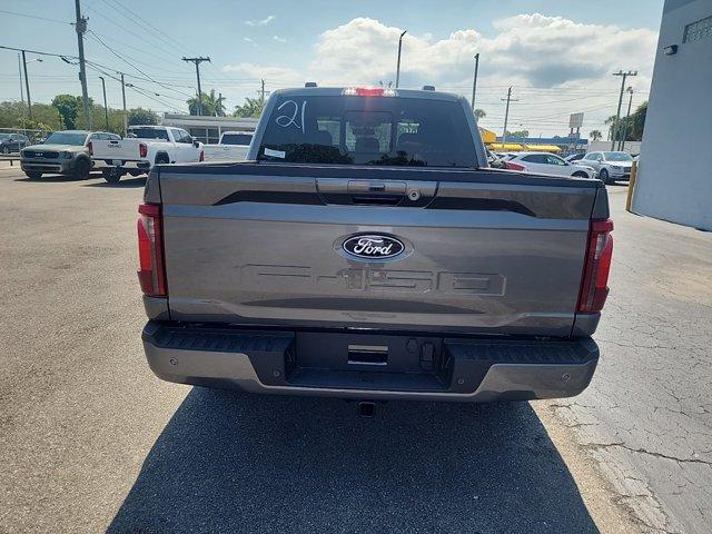 new 2024 Ford F-150 car, priced at $50,650