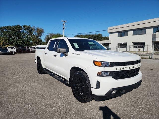 used 2021 Chevrolet Silverado 1500 car, priced at $27,108