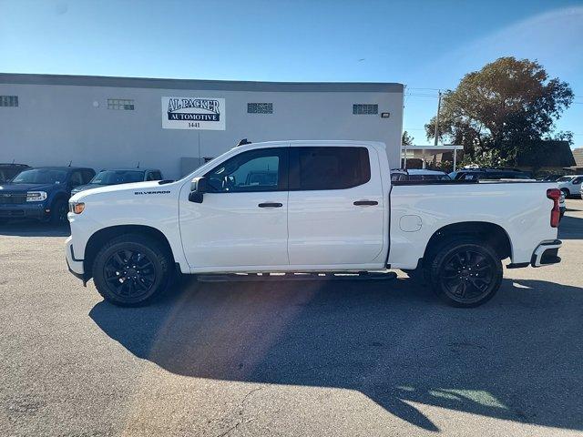 used 2021 Chevrolet Silverado 1500 car, priced at $27,108