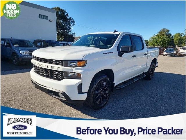 used 2021 Chevrolet Silverado 1500 car, priced at $27,108