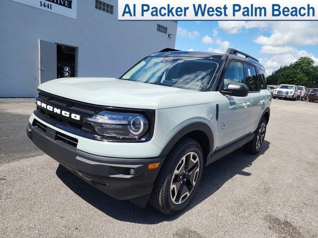 new 2024 Ford Bronco Sport car, priced at $33,644