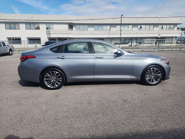 used 2015 Hyundai Genesis car, priced at $13,900