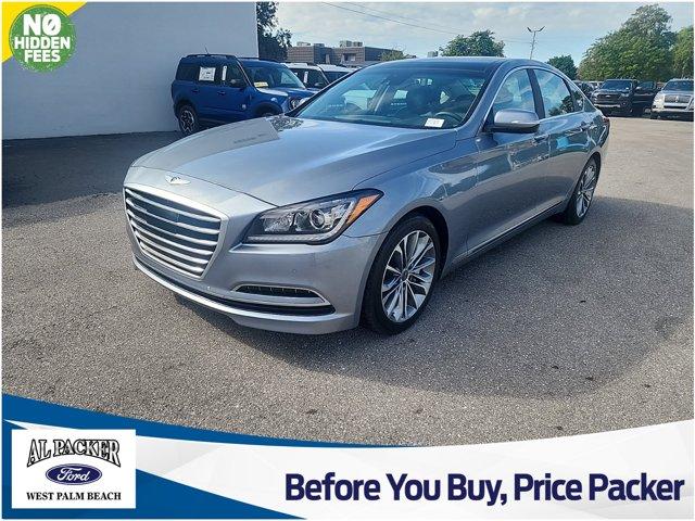 used 2015 Hyundai Genesis car, priced at $13,900