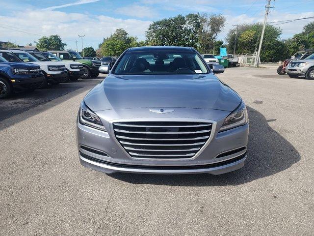 used 2015 Hyundai Genesis car, priced at $13,900