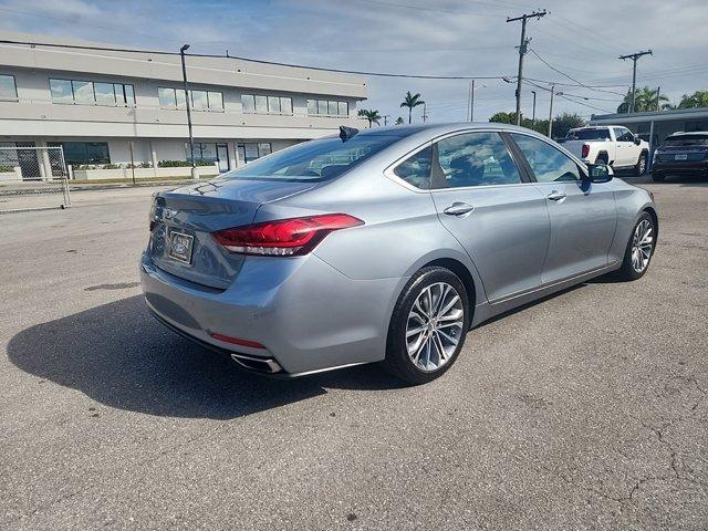 used 2015 Hyundai Genesis car, priced at $13,900