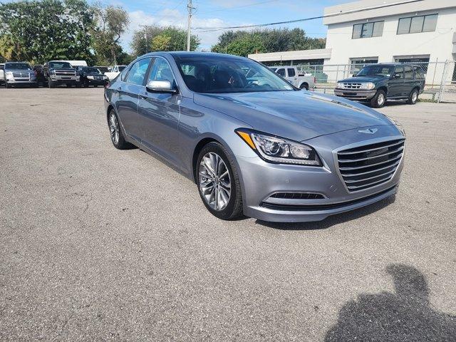 used 2015 Hyundai Genesis car, priced at $13,900