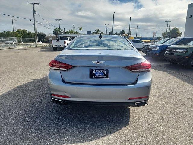 used 2015 Hyundai Genesis car, priced at $13,900