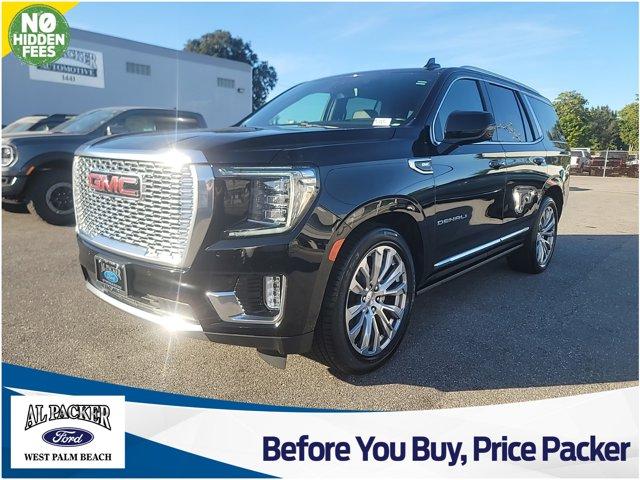 used 2022 GMC Yukon car, priced at $64,000