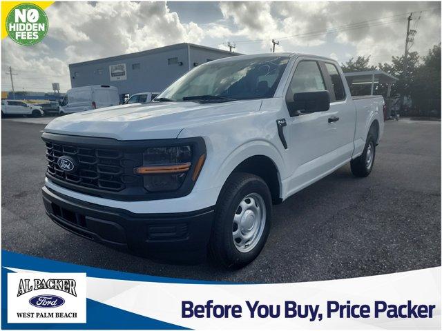 used 2024 Ford F-150 car, priced at $41,035