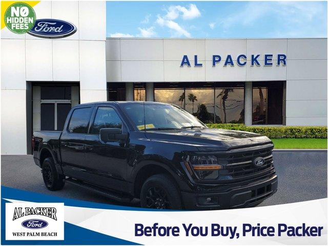 new 2024 Ford F-150 car, priced at $48,837