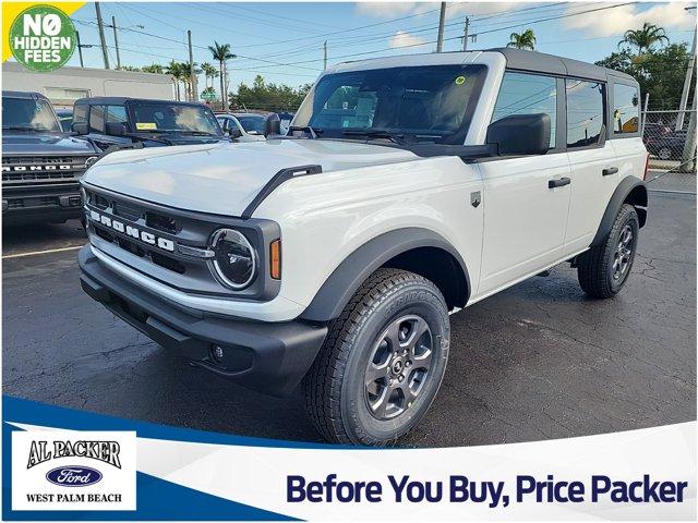 new 2024 Ford Bronco car, priced at $44,556