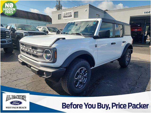 new 2024 Ford Bronco car, priced at $44,556