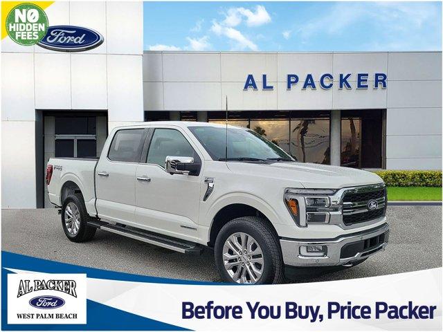 new 2024 Ford F-150 car, priced at $67,705