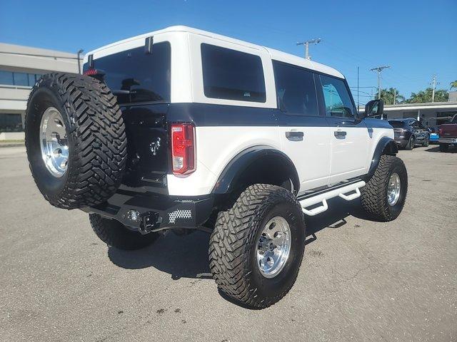 used 2024 Ford Bronco car, priced at $79,499