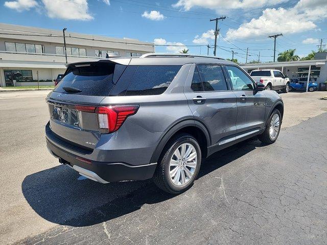 new 2025 Ford Explorer car, priced at $51,347