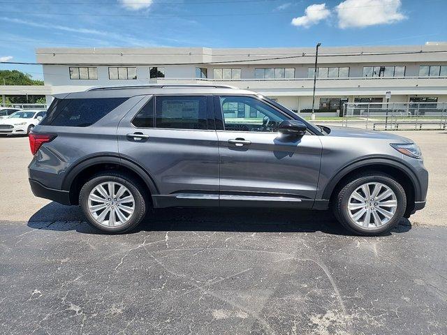 new 2025 Ford Explorer car, priced at $51,347