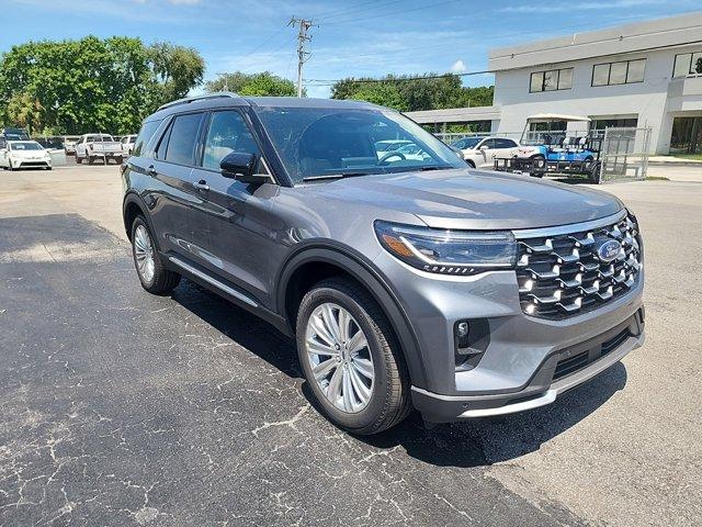 new 2025 Ford Explorer car, priced at $51,347