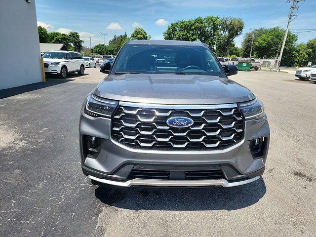 new 2025 Ford Explorer car, priced at $51,347