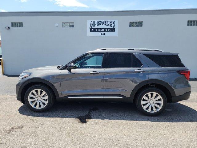 new 2025 Ford Explorer car, priced at $51,347