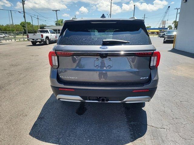 new 2025 Ford Explorer car, priced at $51,347