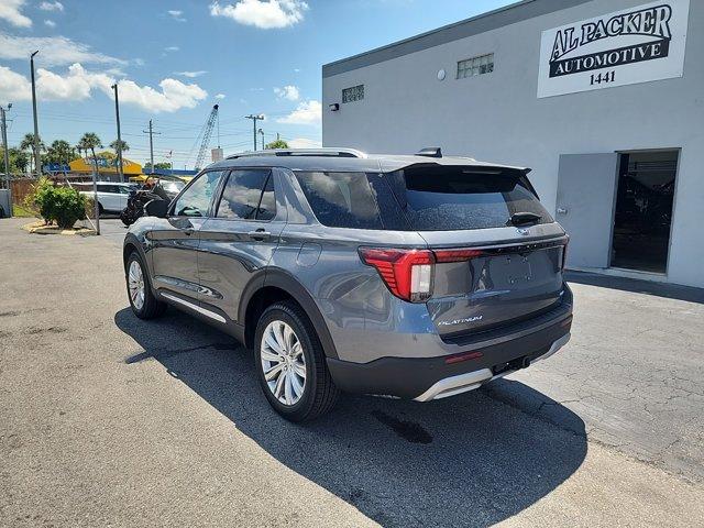 new 2025 Ford Explorer car, priced at $51,347