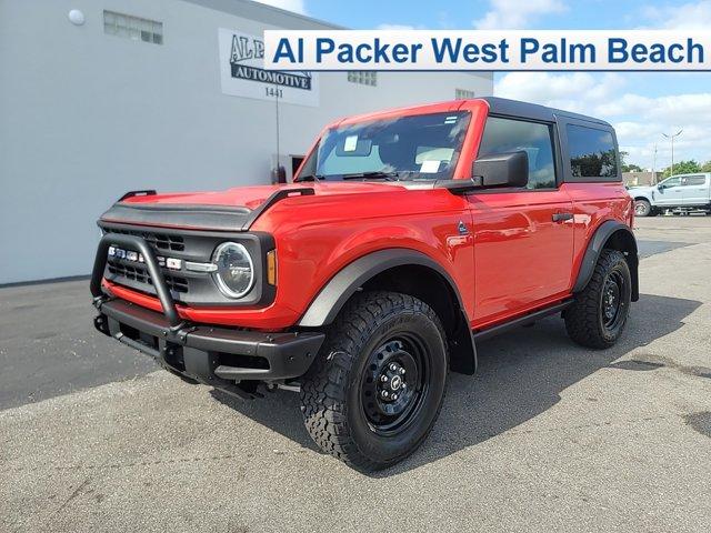 used 2021 Ford Bronco car, priced at $35,000