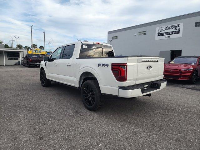 new 2025 Ford F-150 car, priced at $82,664