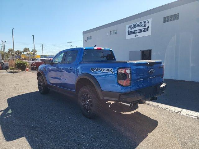 new 2024 Ford Ranger car, priced at $56,265