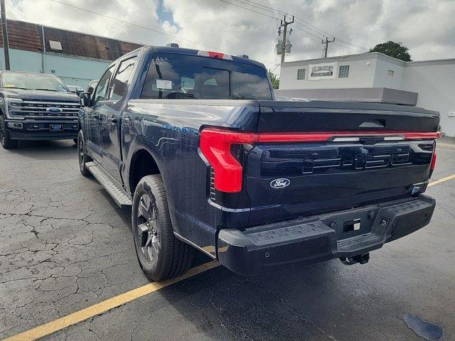 new 2024 Ford F-150 Lightning car, priced at $68,090