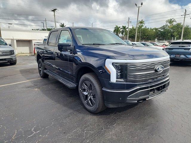 new 2024 Ford F-150 Lightning car, priced at $68,090