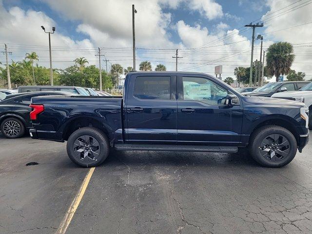 new 2024 Ford F-150 Lightning car, priced at $68,090