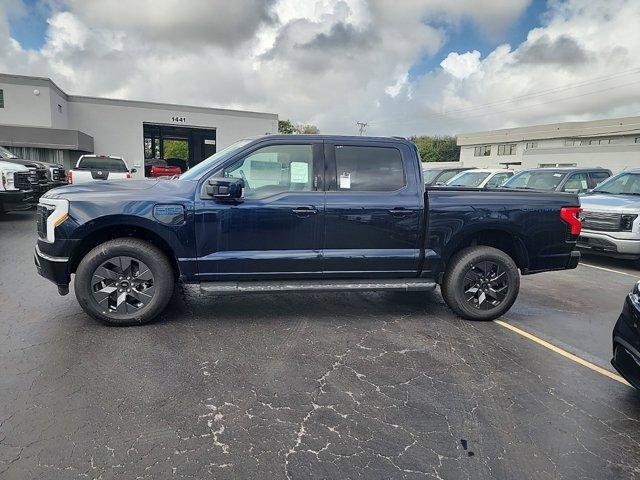 new 2024 Ford F-150 Lightning car, priced at $68,090