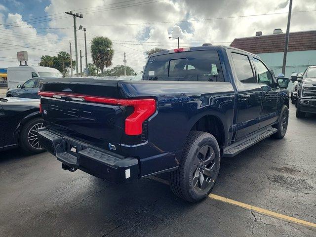 new 2024 Ford F-150 Lightning car, priced at $68,090